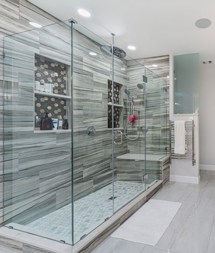 Small Bathroom Redesign - BK Bathrooms
